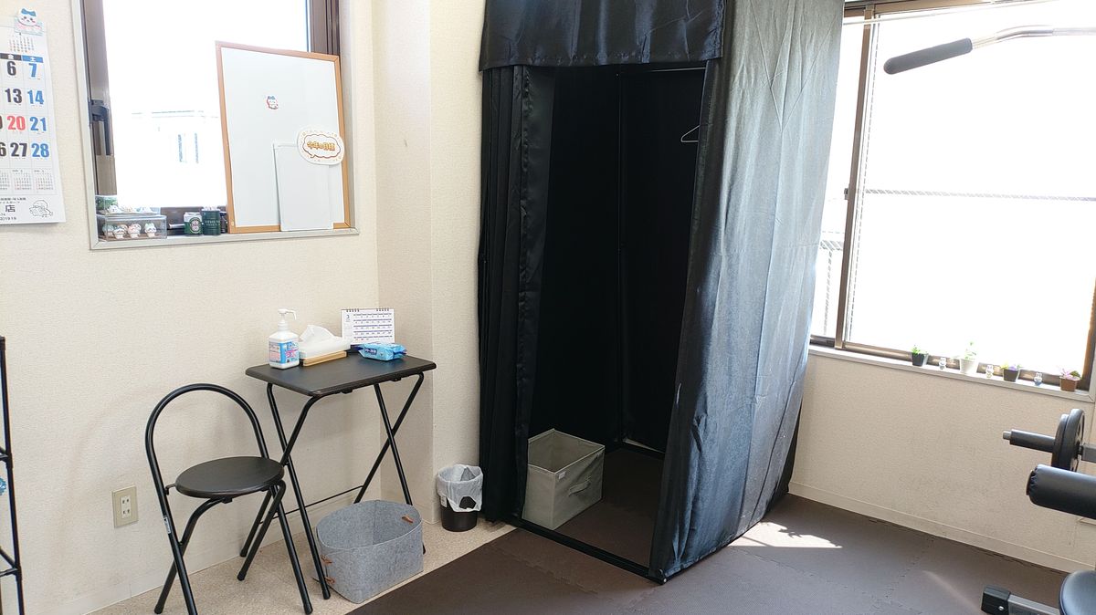 更衣スペース