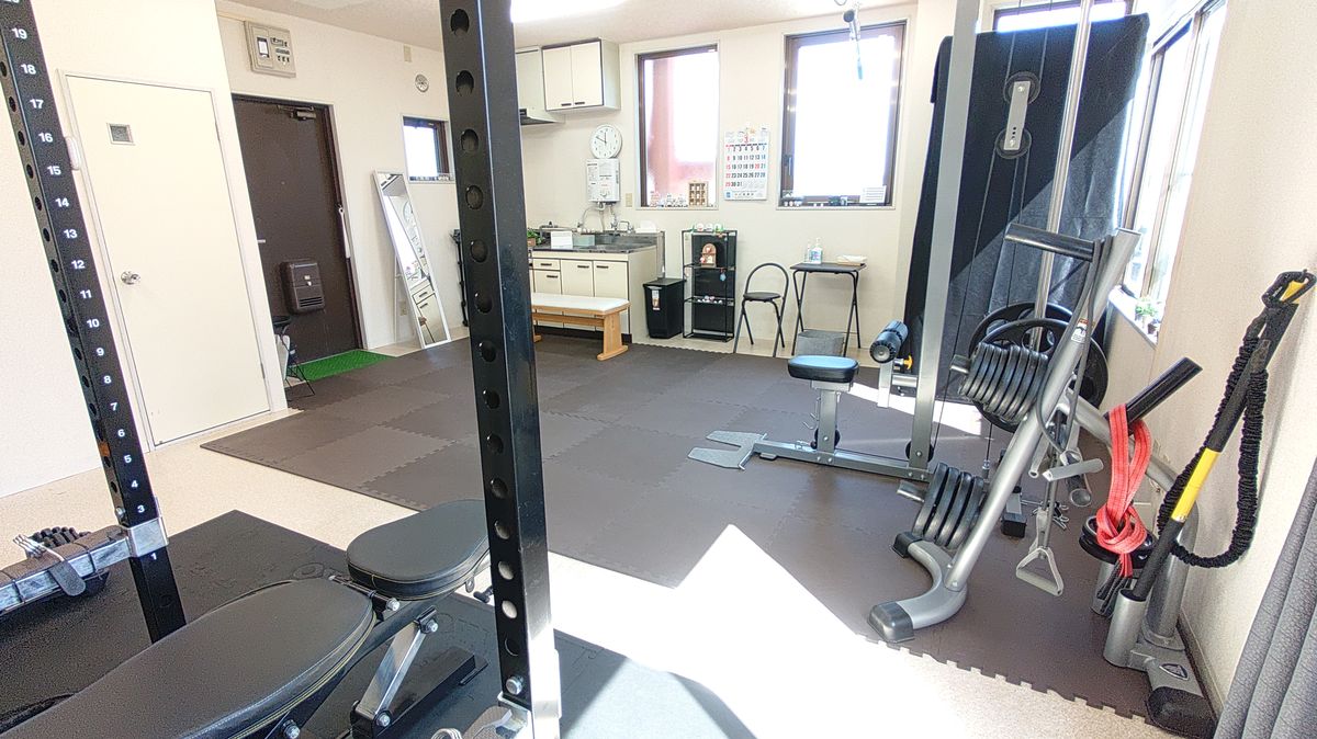 ジム内観