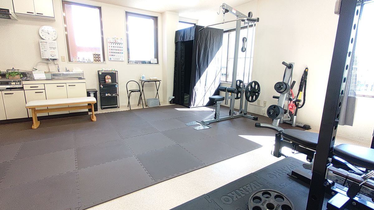 レセプション・マシンエリア