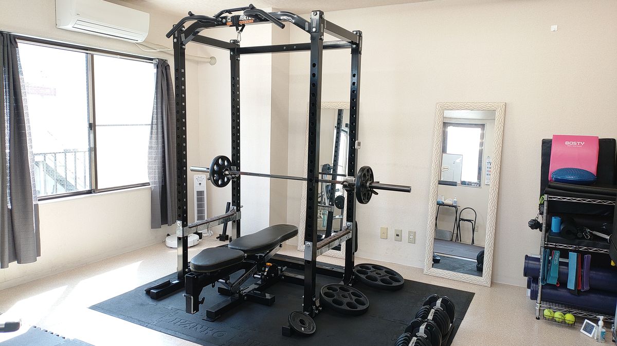 トレーニング設備